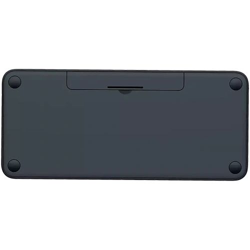 Клавиатура беспроводная Logitech K380 (DARK GREY, Multi-Device, Bluetooth Classic (3.0), 2 батарейки типа ААА) (M/N: Y-R0056)