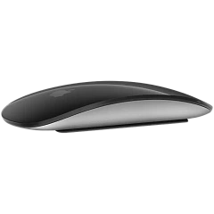 Magic Mouse - Black Multi-Touch Surface,Model A3204
