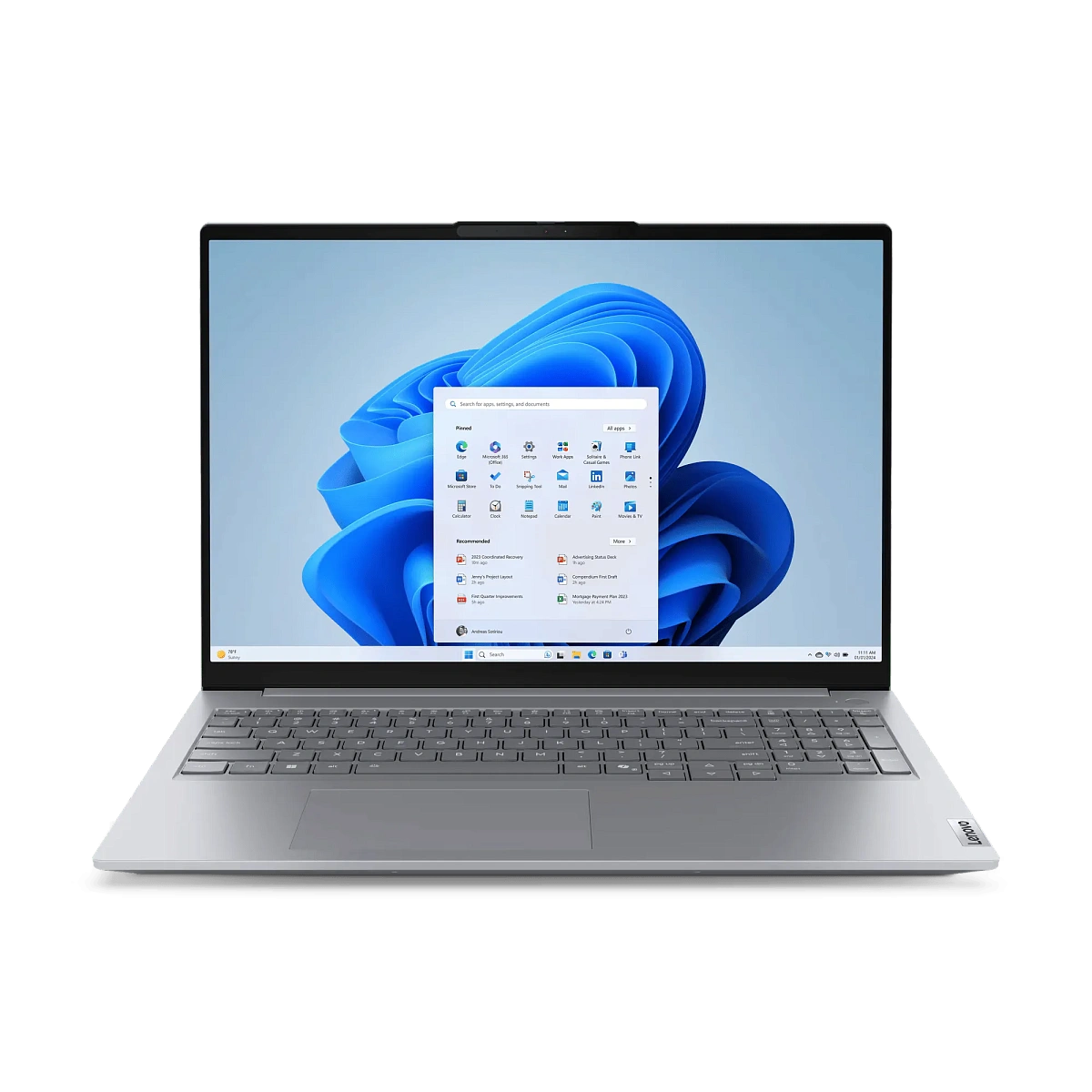 Ноутбук Lenovo ThinkBook 16'wuxga/Core 7-255H/32Gb/1TB/Win11 Pro (21SK007TRT)