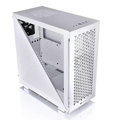 Корпус Thermaltake Divider 300 TG Air, Midi Tower, ATX, Snow, 2x3.5"/7x2.5", 3xUSB3.0, USB-C