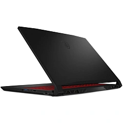 Ноутбук MSI Katana GF66 11UD, Core i5-11400H/15.6"FHD/16GB/512GB/GF RTX3050Ti 4GB/LAN/DOS