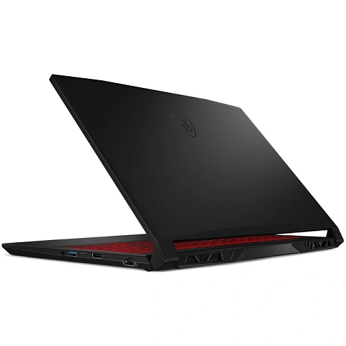 Ноутбук MSI Katana GF66 11UD, Core i5-11400H/15.6"FHD/16GB/512GB/GF RTX3050Ti 4GB/LAN/DOS