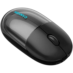 CANYON mouse OnClick 24 BT/ Wireless Transparent/Black