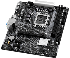 Матплата ASRock B760M-H2/M.2, iB760, S1700, mATX, 2DDR-5, 1xPCI-Ex16, 4SATA, 2xM.2, 2xHDMI, 12USB