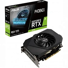 GF RTX3050, Asus Phoenix, 1807MHz/14000MHz, 128bit, 8GB GDDR6, 1хHDMI, 3xDP