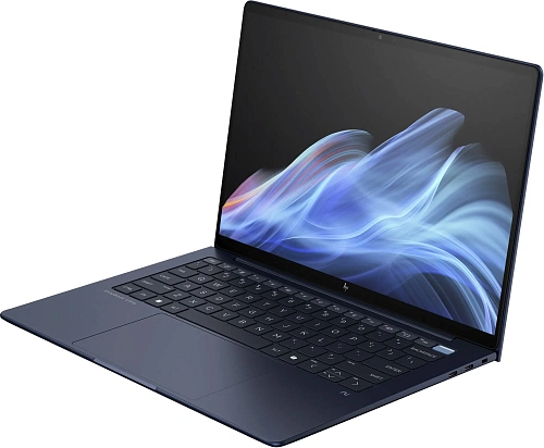 Ноутбук HP Europe/EliteBook Ultra G1i AI/1г/Core Ultra 7/266V+/1,7 GHz/16 Gb/PCIe NVMe SSD/512 Gb/No ODD/Graphics/Arc/256 Mb/14 ''/2880x1800/Windows 1