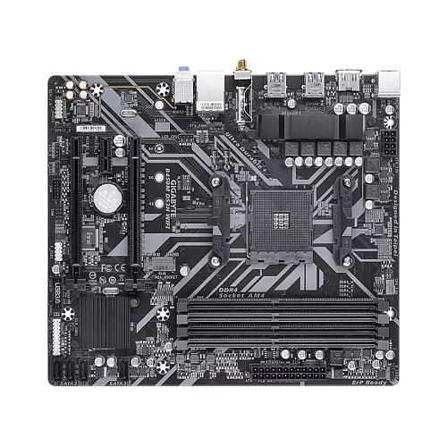 GIGABYTE MB AM4 B450 4 x DDR4 1 x M.2 4 x SATA 1 x HDMI Micro ATX