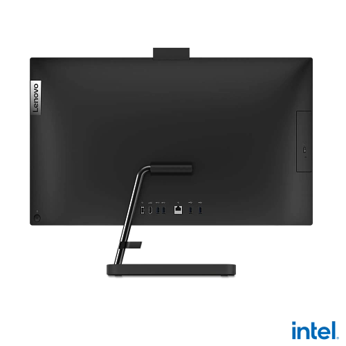 Моноблок Lenovo F0GJ00V4RK IdeaCentre AIO 3 27IAP7 27'' FHD (1920 x 1080) IPS/Intel Core i3-1215U 1,2GHz (6Cores)/8GB/512GB/Integrated/Wi-Fi 6/BT5.1/5MP Camera/USB mouse+keyboard/DOS/1Y/Black