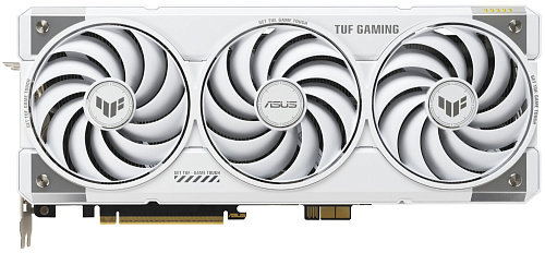 Видеокарта ASUS GeForce RTX5070Ti TUF GAMING BTF WHITE OC 16GB GDDR7 TUF-RTX5070TI-O16G-BTF-WHITE