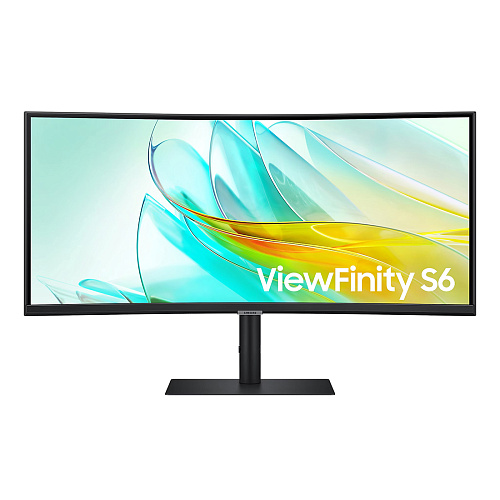 Монитор 34" Samsung ViewFinity LS34C650UAI, Black, VA, 3440x1440@100Hz, 350кд/м2, 3000:1, 5ms, DP