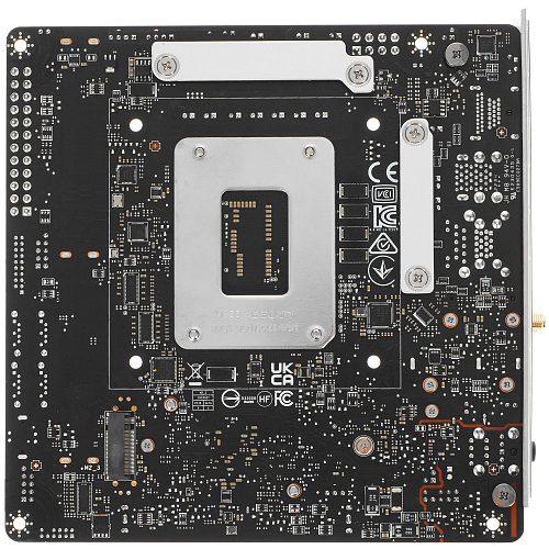 Матплата MSI MPG Z790I Edge WiFi, iZ790, S1700, mITX, 2DDR-5, 1хPCI-Ex16, 4SATA, 1xM.2,HDMI,DP,12USB