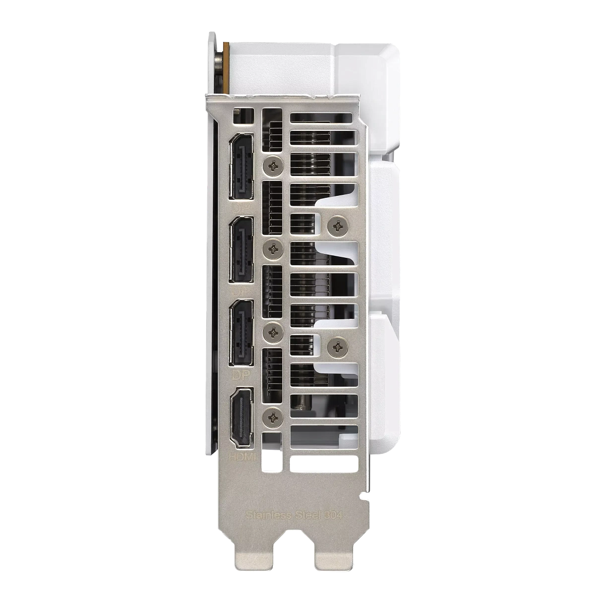 Видеокарта ASUS GeForce DUAL RTX5060 White OC Edition, 8GB GDDR7 HDMI 3xDP DUAL-RTX5060-O8G-WHITE