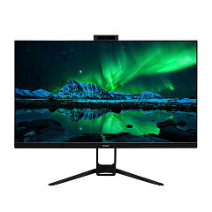 Монитор 27" Sanc M27006, Black, IPS, 1920x1080@100Hz, 300кд/м2, 1000:1, 5ms, VGA, HDMI, DP