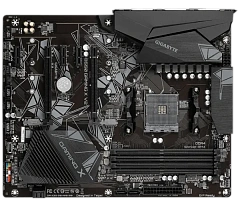 Матплата Gigabyte GA-B550 Gaming X V2, AM4, ATX, 4DDR-4, 2xPCI-Ex16, 4SATA, 2xM.2, DVI, HDMI, 13USB