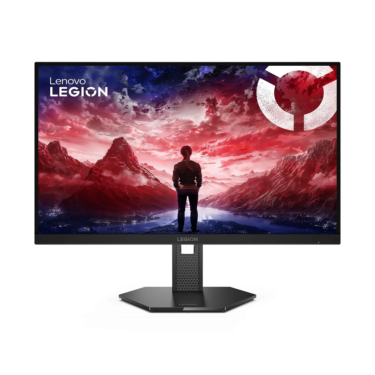 Монитор 27" Lenovo Legion 27Q-11, IPS, Black, 2560x1440@300Hz, 300кд/м2, 1000:1, 0.5ms, 2xHDMI, DP