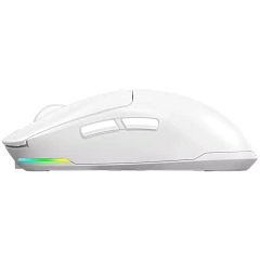 LORGAR MSA10W, Wireless Gaming Mouse Advanced, white
