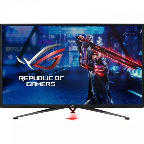Монитор 43" Asus ROG Strix XG43UQ, Black-White, VA, 3840x2160@144Hz,750кд/м2,4000:1,0.04ms,4xHDMI,DP