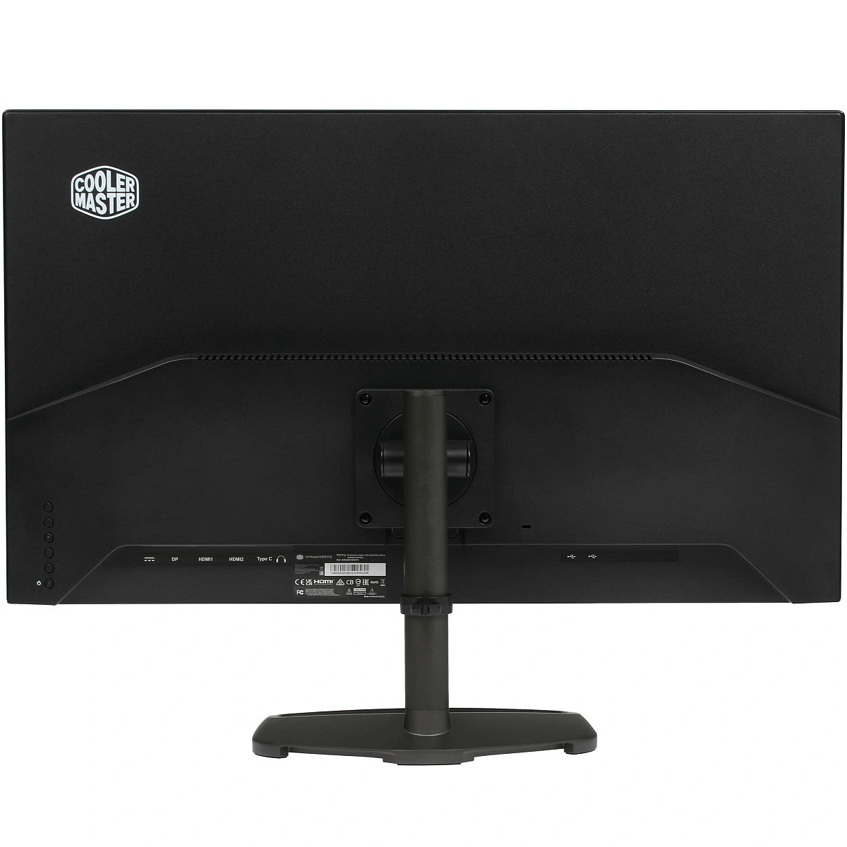 Монитор 31.5" Cooler Master GM32-FQ, Black, IPS, 2560x1440@165Hz, 400кд/м2, 1200:1, 1ms, 2xHDMI, DP