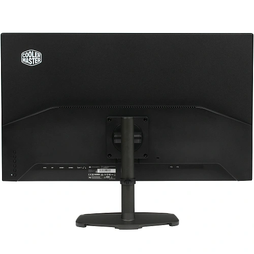 Монитор 31.5" Cooler Master GM32-FQ, Black, IPS, 2560x1440@165Hz, 400кд/м2, 1200:1, 1ms, 2xHDMI, DP