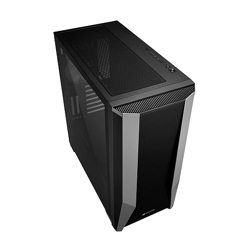 Корпус Sharkoon TG7M RGB, Midi Tower, E-ATX, Black, 2x3.5"/4x2.5", 2xUSB3.0, USB-C