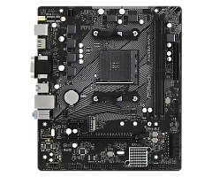 Матплата ASRock A520M-HVS, AM4, mATX, 2DDR-4, 1xPCI-Ex16, 4SATA, 1xM.2, VGA, HDMI, 12USB