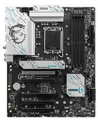 Матплата MSI B760 Gaming Plus WiFi DDR4, iB760,S1700,ATX,4DDR-4,5xPCI-Ex16,4SATA,2xM.2,HDMI,DP,14USB