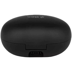ttec SoundBeat Play TWS Bluetooth Headset, Black