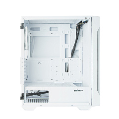 Корпус Zalman I3 NEO TG, Midi Tower, ATX, White, 2x3.5"/3x2.5", 3xUSB, RGB