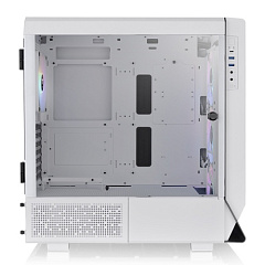Корпус Thermaltake Ceres 500 TG ARGB Snow, Midi Tower, E-ATX, White, 2x3.5"/6x2.5", 2xUSB3.0, USB-C