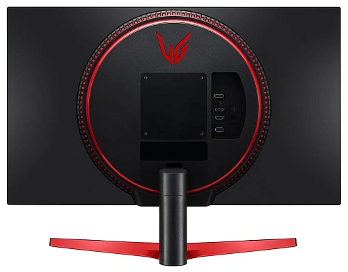 Монитор 27" LG 27GN60R, Black, IPS, 1920x1080@144Hz, 300кд/м2, 700:1, 1ms, HDMI, DP