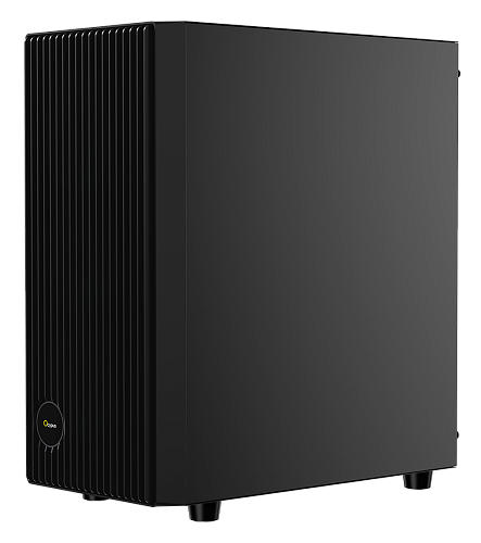 Корпус Ocypus Gamma C70 BK ARGB ATX/mATX/ITX 2xUSB, Черный, Предустановленно 4x120мм ARGB Fans, Gamma-C70-BKG400XX-GL