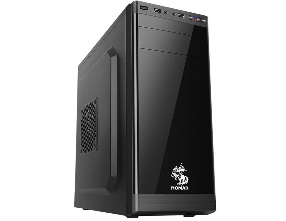 Системный блок Nomad Game T i5-12400F/ H610M/16 Gb/ M.2 1Тб/ RTX 5060/ 600W/ WinH11 /