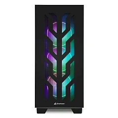 Корпус ПК без БП Sharkoon ELITE SHARK CA300T Bk