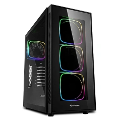 Корпус ПК без БП Sharkoon TG6 RGB