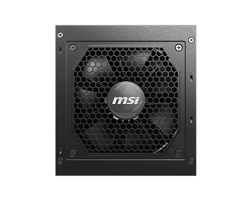 БП ATX 750W MSI MAG A750GL PCIE5, Gold, 20+4/24+4/24+4+8/24+8+8, 12cm, 3x6+2p+16p PCI-E