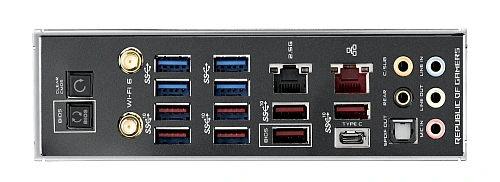 Матплата Asus ROG Crosshair VIII Hero (Wi-Fi), AM4, ATX, 4DDR-4, 3xPCI-Ex16, 8SATA, 2xM.2, 19USB