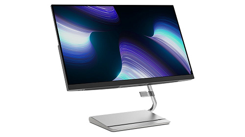 Монитор Lenovo 66EEGAC3EU Q24i-20 23.8" IPS/1920x1080/75Hz/AMD FreeSync/4ms/1000:1/3M:1/300nit/Lift 80mm/2 x HDMI 2.0/DP 1.4/2 x 3W