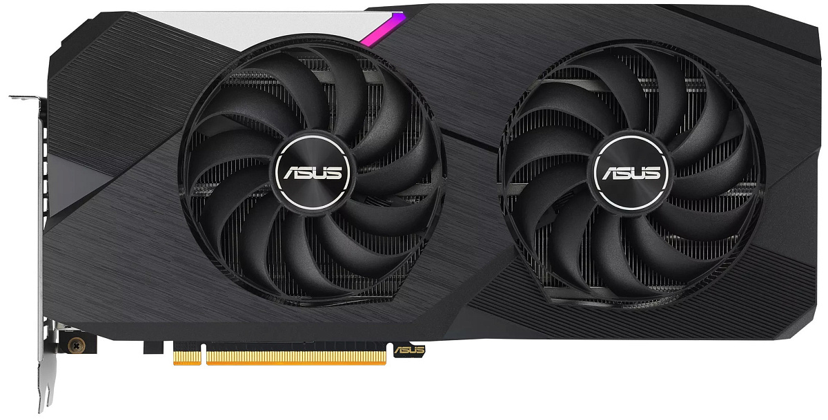 Radeon RX6750XT, Asus Dual OC, 2638MHz/18000MHz, 192bit, 12GB GDDR6, HDMI, 3xDP
