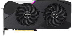 Radeon RX6750XT, Asus Dual OC, 2638MHz/18000MHz, 192bit, 12GB GDDR6, HDMI, 3xDP