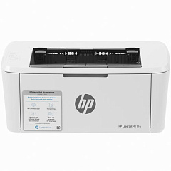 Принтер HP LaserJet M111w, A4, 20ppm, 600x600dpi, 32MB, tray 150 page, 8000 стр/мес,Wi-Fi,USB, White
