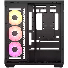 Corsair 3500X ARGB Tempered Glass Mid-Tower, Black