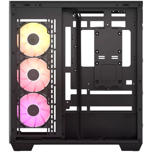 Corsair 3500X ARGB Tempered Glass Mid-Tower, Black
