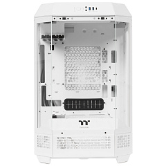 Корпус Thermaltake The Tower 300 Snow, Micro Tower, m-ITX, White, 3x3.5"/3x2.5", 2xUSB3.0, USB-C