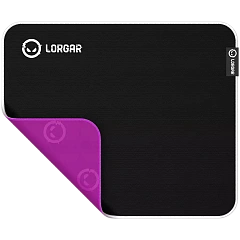 Lorgar Legacer 753, Gaming mouse pad, Ultra-gliding surface, Purple anti-slip rubber base, size: 360mm x 300mm x 3mm, weight 0.23kg