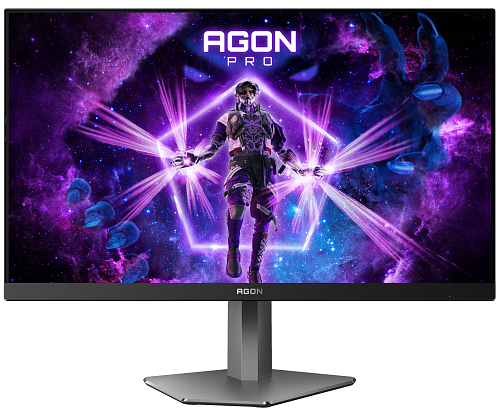 Монитор Игровой 24,5" AOC AG256FS IPS 390Hz 400cd/m2 0.3ms 1000:1 2xHDMI 1xDP 4xUSB 3.2