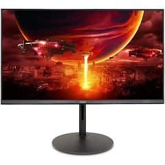 Монитор 27" Acer Nitro KG270X1, Black, IPS, 1920x1080@200Hz, 250 кд/м2, 1000:1, 1ms, 2xHDMI, DP