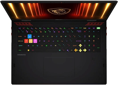 Ноутбук MSI Raider A18 HX A9WIG, Ryzen 9 9955HX3D/18"UHD+/32GB/1TB/GF RTX5080 16GB/LAN/DOS