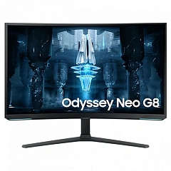 Монитор жидкокристаллический Samsung LS32BG852NIXCI Монитор LCD Premier Color 32'' 16:9 3840x2160(UHD 4K) VA, nonGLARE, nonTOUCH, 270cd/m2, H178°/V178°, 3000:1, 16.7M, 4ms, 2xHDMI, DP, Audio out, 3Y, Silver-Black
