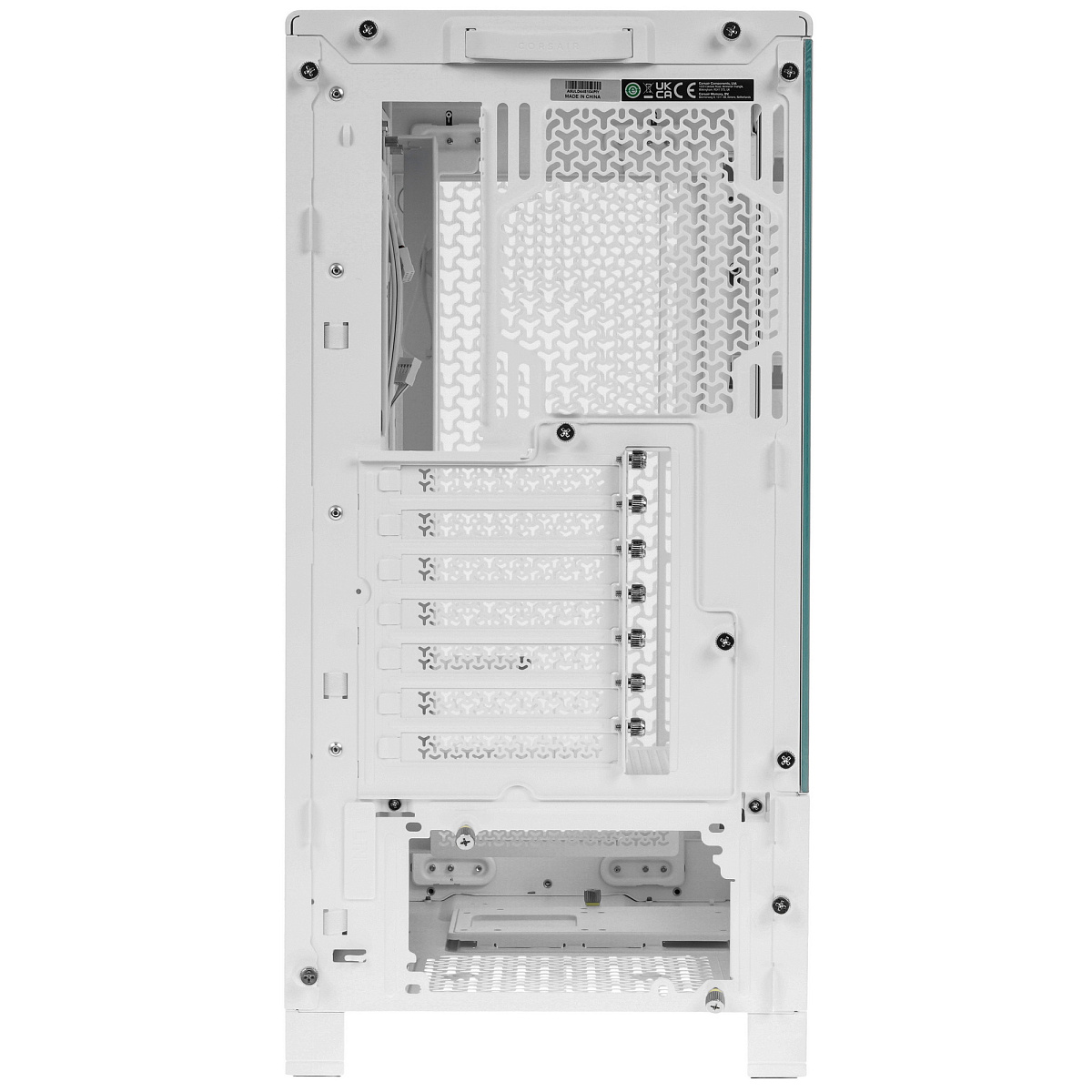 Corsair FRAME 4000D Mid-Tower, White