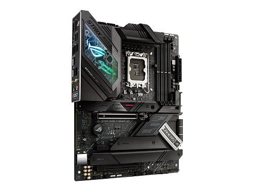 Матплата Asus ROG S Z690-F Gam WiFi, iZ690,S1700,ATX,4DDR-5,2PCI-Ex16,6SATA,4M.2,HDMI,DP,17USB
